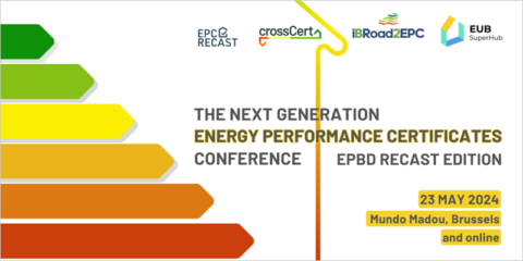 Conferencia presencial y online sobre los certificados de eficiencia energética de próxima generación