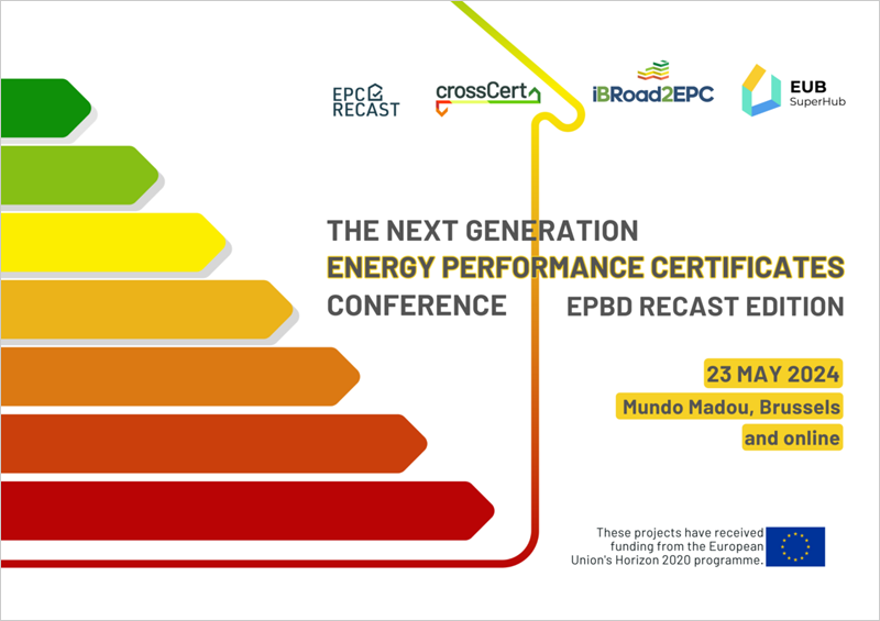 Conferencia sobre los certificados de eficiencia energética de próxima generación