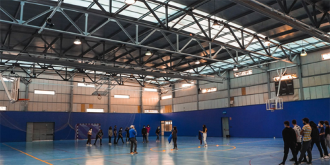 Licitación de las obras de eficiencia energética del pabellón B del Lorenzo Rico de Colmenar Viejo