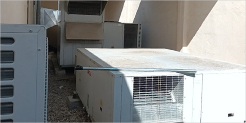 Licitación para sustituir el sistema de climatización y ventilación del Teatro Municipal Francisco Rabal de Pinto