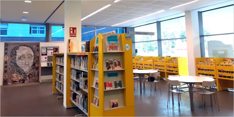 La biblioteca Armand Cardona Torrandell de Vilanova i la Geltrú reducirá un 45% su consumo energético