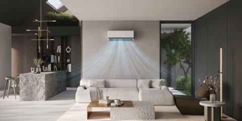 Máximo confort y eficiencia energética con el nuevo aire acondicionado DUALCOOL de LG