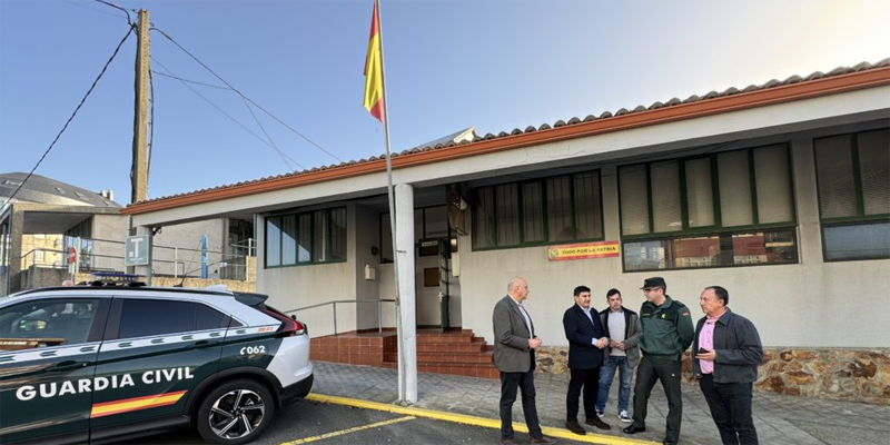 Abierta la licitación para mejorar la eficiencia energética del edificio de la Guardia Civil y juzgado de paz de Valdoviño