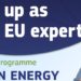 CINEA busca expertos en eficiencia energética para evaluar propuestas de LIFE Clean Energy Transition