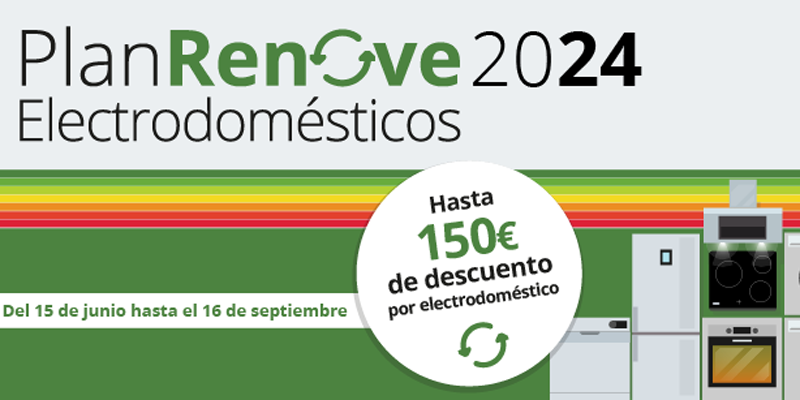 En marcha el Plan Renove de Electrodomésticos 2024 de La Rioja para impulsar el ahorro energético