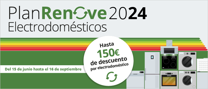 En marcha el Plan Renove de Electrodomésticos 2024 de La Rioja para impulsar el ahorro energético