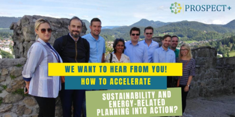 Encuesta del proyecto Prospect+ sobre las barreras en proyectos de energía sostenible