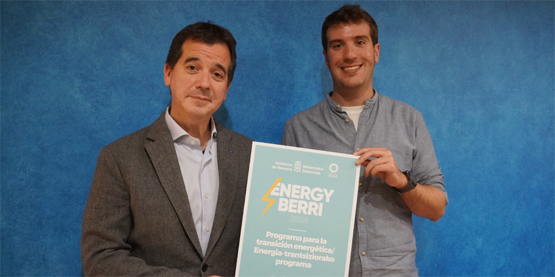 El programa Energy Berri de Navarra se actualiza con nuevas ayudas para fomentar la transición energética