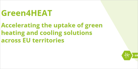 El proyecto Green4HEAT acelerará la adopción de soluciones ecológicas de calefacción y refrigeración