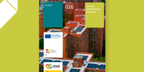 El IDAE actualiza la Guía de Autoconsumo Colectivo con más información y modelos de gestión