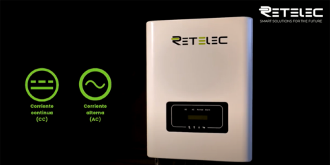 Inversores solares para autoconsumo de Retelec System
