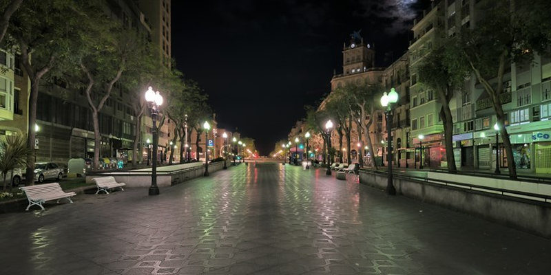 El Ayuntamiento de Tarragona renueva el alumbrado de varias zonas con tecnología LED