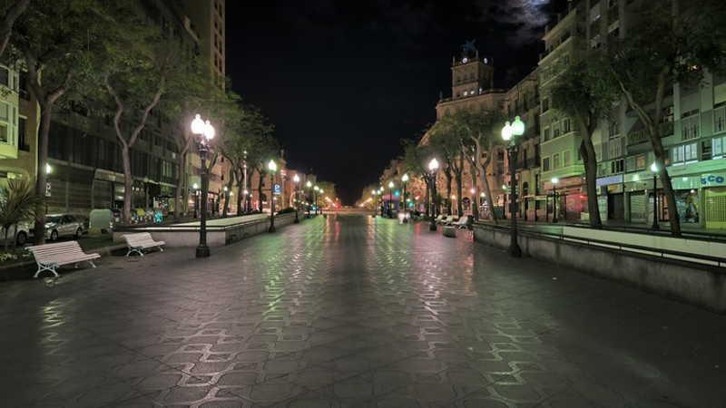 El Ayuntamiento de Tarragona renueva el alumbrado de varias zonas con tecnología LED