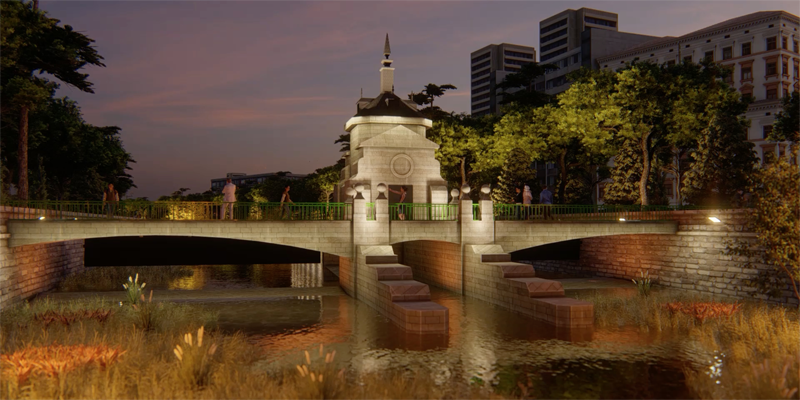 El Ayuntamiento de Madrid instalará iluminación LED eficiente e inteligente en el río Manzanares