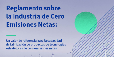 Aprobada la Ley de Industria Cero Neto para impulsar la fabricación de tecnologías renovables en la UE