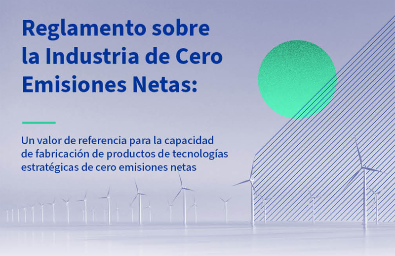 Aprobada definitivamente la Ley de Industria Cero Neto para alcanzar la neutralidad climática