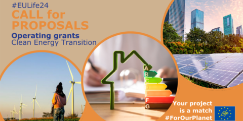 Convocatoria de subvenciones operativas LIFE 2024 para la transición a las energías limpias