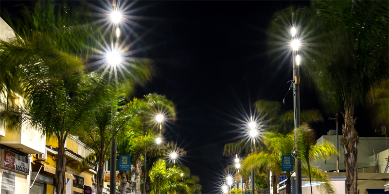 Santa Lucía de Tirajana reduce su consumo energético con la instalación de nuevas luminarias