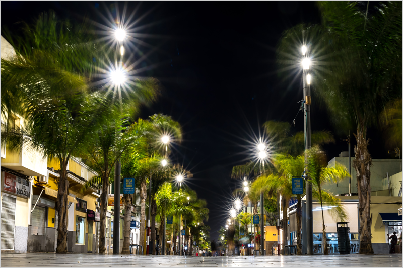 Santa Lucía de Tirajana reduce su consumo energético con la instalación de nuevas luminarias