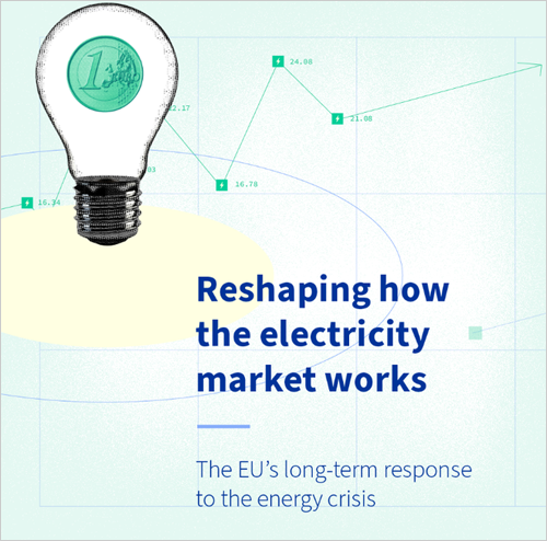 Luz verde del Consejo Europeo a la reforma del mercado eléctrico de la Unión Europea