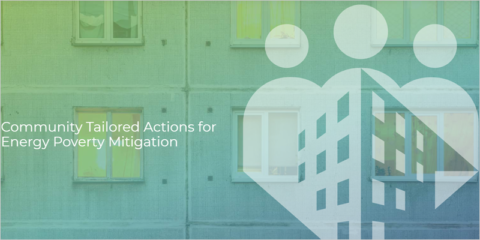 Las recomendaciones de políticas del proyecto ComAct persiguen paliar la pobreza energética en edificios de apartamentos multifamiliares