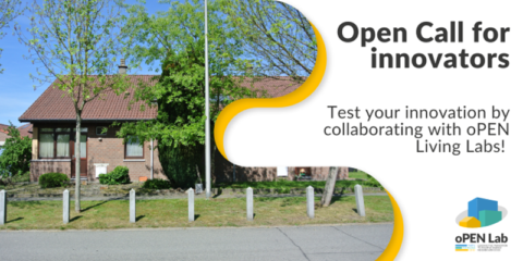 Convocatoria del proyecto oPEN Lab para desarrollar soluciones en barrios de energía positiva