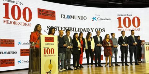El módulo inteligente Sophia de ISTA, galardonado entre las 100 mejores ideas de España en 2024