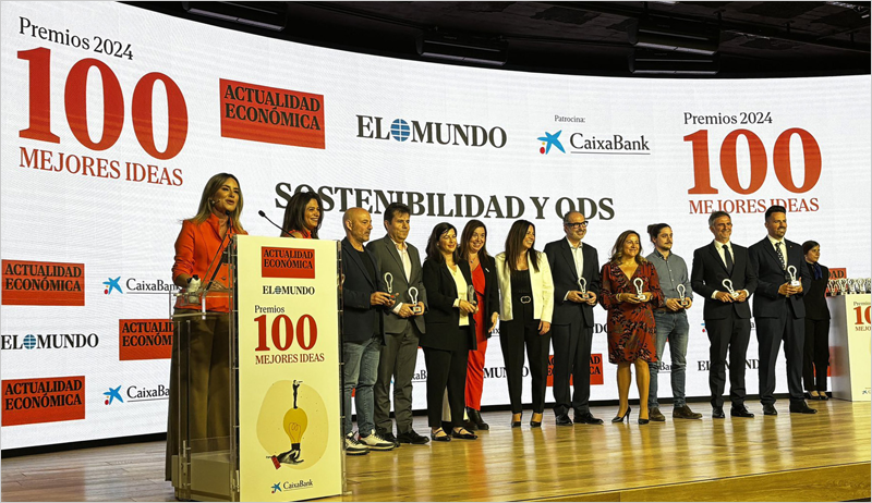 El módulo de control inteligente Sophia de ISTA, galardonado entre las 100 mejores ideas de España en 2024