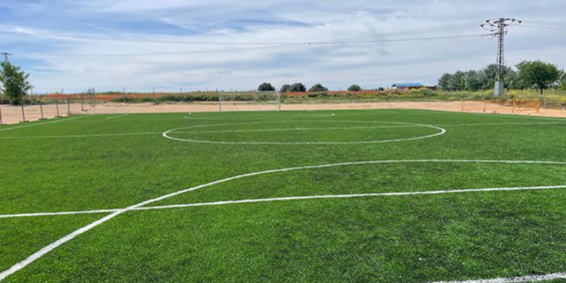 Finaliza la construcción del campo de fútbol en Villahermosa con altos estándares de sostenibilidad por Artecoin