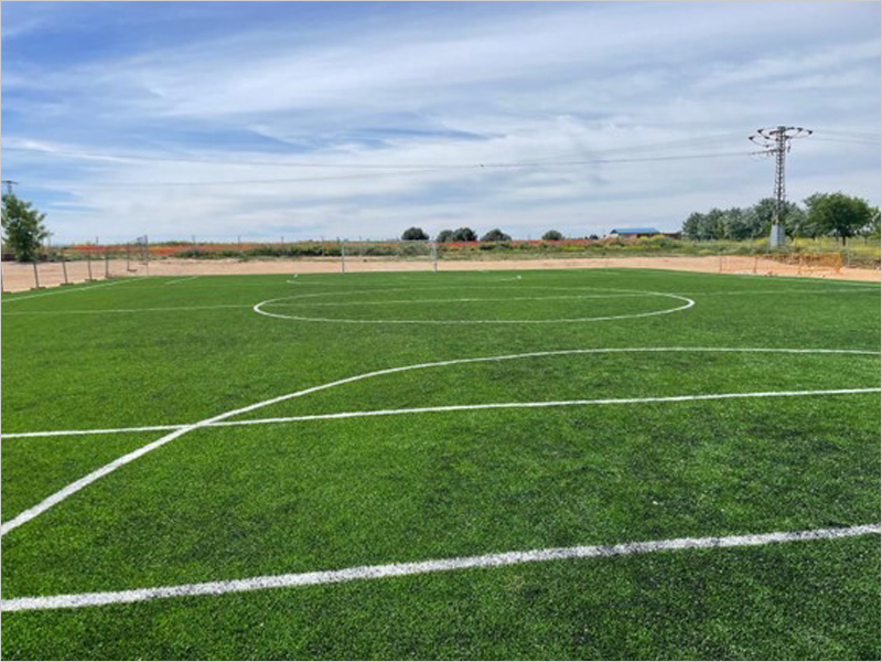 Finaliza la construcción del campo de fútbol en Villahermosa con altos estándares de sostenibilidad por Artecoin