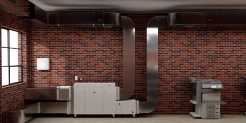 La unidad de ventilación compacta CSL-800 de WOLF es apta para una amplia variedad de entornos