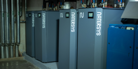 El colegio Hélade de Boadilla del Monte cuenta con un nuevo sistema de aerotermia