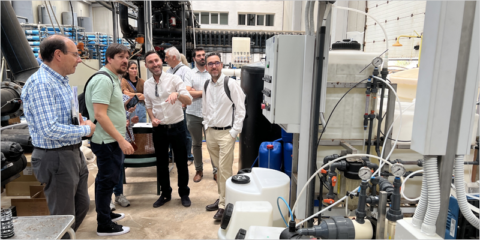 La combinación de siete tecnologías de desalación permite recuperar agua utilizando energías renovables