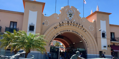 Aumenta la inversión para el cambio de luminarias del Mercado Nuestra Señora de África en Tenerife