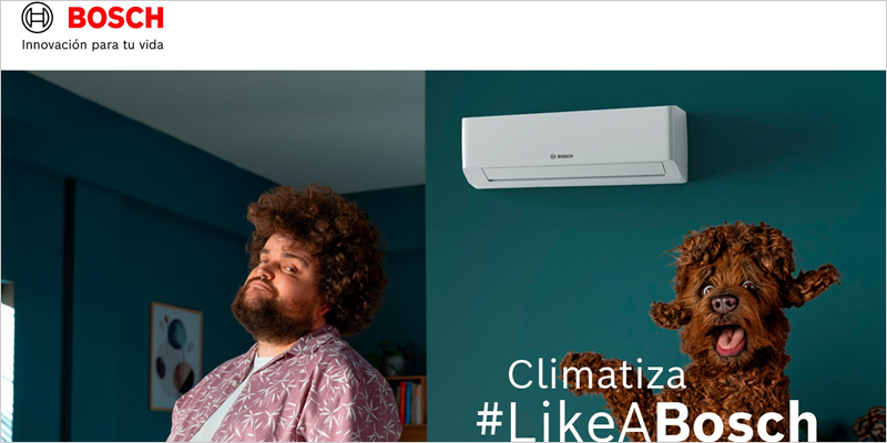 La nueva campaña de Bosch Home Comfort promueve la instalación de aire acondicionado