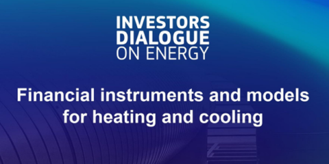 Un estudio destaca la necesidad de aumentar la inversión en el sector de calefacción y refrigeración para 2030