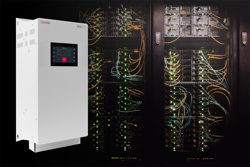 Los nuevos filtros activos AFQs de Circutor ofrecen una mayor eficiencia energética eléctrica 