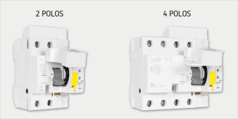 El interruptor diferencial REC4 de Circutor asegura un suministro eléctrico continuo
