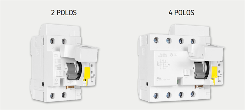 El interruptor diferencial REC4 de Circutor asegura un suministro eléctrico continuo