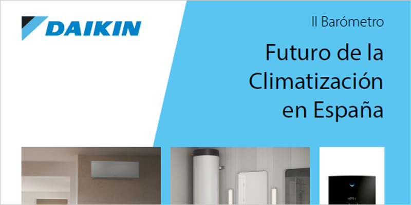 Daikin presenta la II edición de su Barómetro del Futuro de la Climatización en España