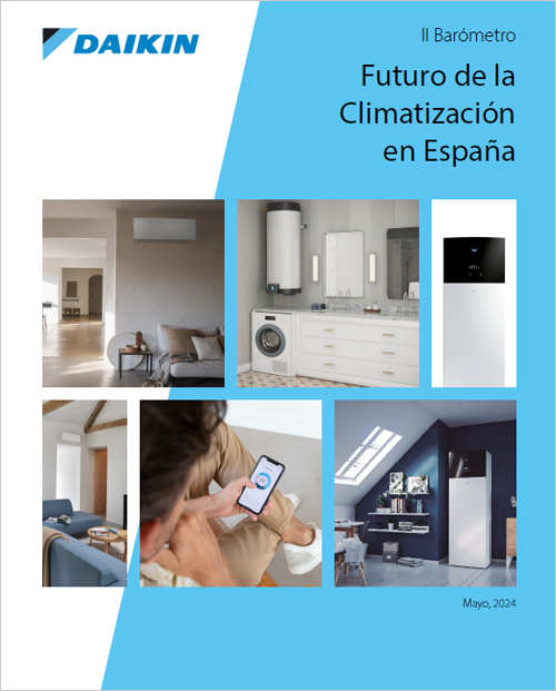 Daikin presenta la II edición de su Barómetro del Futuro de la Climatización en España