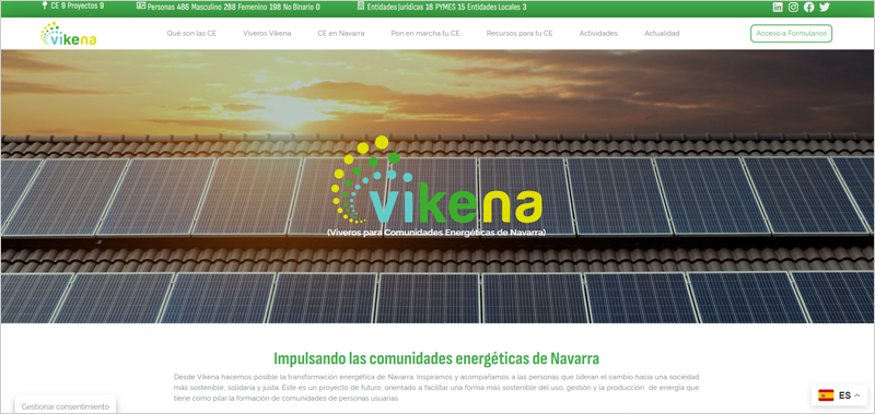 La OTC Navarra impulsará las comunidades energéticas a través de seis oficinas en todo el territorio