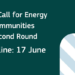 Segunda ronda de la convocatoria para apoyar a las comunidades energéticas en rehabilitación