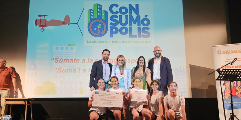 La Generalitat Valenciana concede los premios del concurso escolar Consumópolis centrado en el ahorro energético