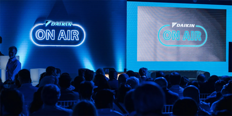 El programa Daikin On Air muestra las últimas novedades del sector de la climatización