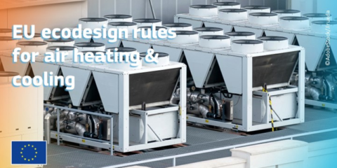 Abierta la revisión de normas de diseño ecológico para productos de calefacción y refrigeración de aire