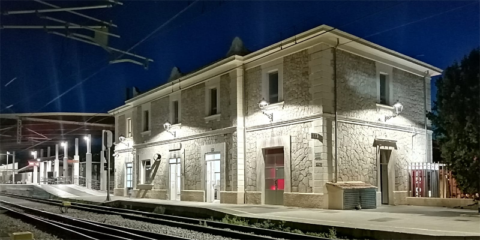 Serveis Ferroviaris de Mallorca (SFM) renueva el alumbrado de todas sus estaciones