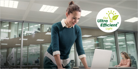 Soluciones de iluminación para espacios de trabajo que impulsan la eficiencia energética