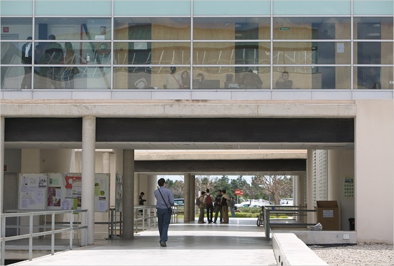 El edificio de la Escuela Politécnica Superior IV de la Universidad de Alicante mejorará su eficiencia energética