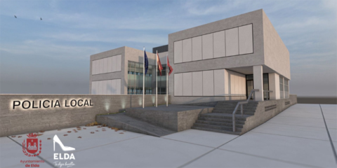 La Policía Local de Elda contará con un nuevo edificio energéticamente eficiente de clasificación A